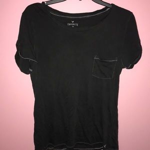 Barely worn, American eagle top